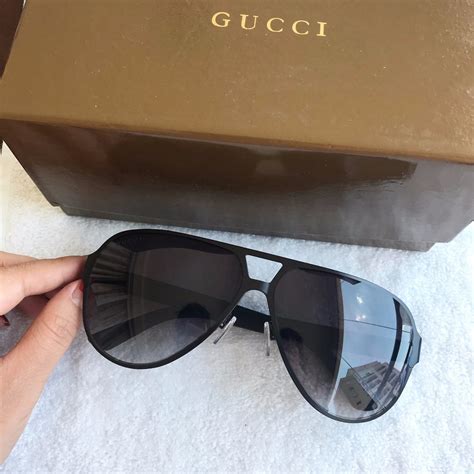 Óculos de Sol Masculino Gucci 